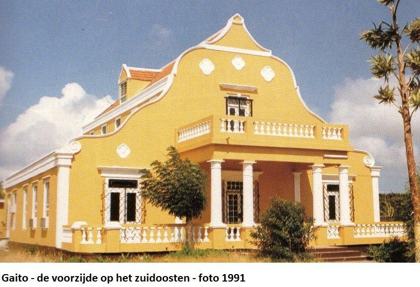 10. Gaito voorzijde op het zuidoosten 1991